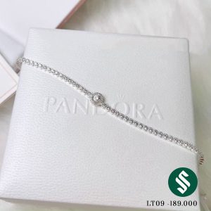Lắc tay Pandora bạc 925, kích thước 15-16cm