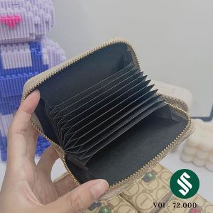 Ví mini cầm tay đựng thẻ hình gấu