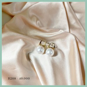 Khuyên tai hạt ngọc sang trọng B208 - Muse Story