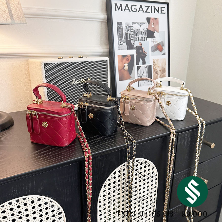 Túi cốp mini dễ thương với 4 màu cho bạn dễ dàng lựa chọn TX03-04-05-06