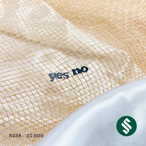 Khuyên tai không đối xứng, chữ Yes và No độc đáo, không chỉ làm bạn xinh đẹp mà còn thêm phần ấn tượng B238