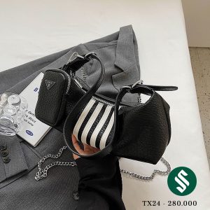 Set DAS kèm ví nhỏ đẹp chuẩn xịn, chất da sem sem da bò xịn xò