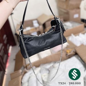 Set DAS kèm ví nhỏ đẹp chuẩn xịn, chất da bò mịn mềm thích tay