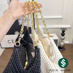 Túi YSL chất da cao cấp, form thiên nga cực sang