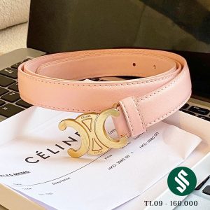 Thắt lưng Celine bản hồng xinh xắn