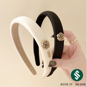 Băng đô hoa trà vải mềm mịn, tiết kiệm hơn khi mua cả set