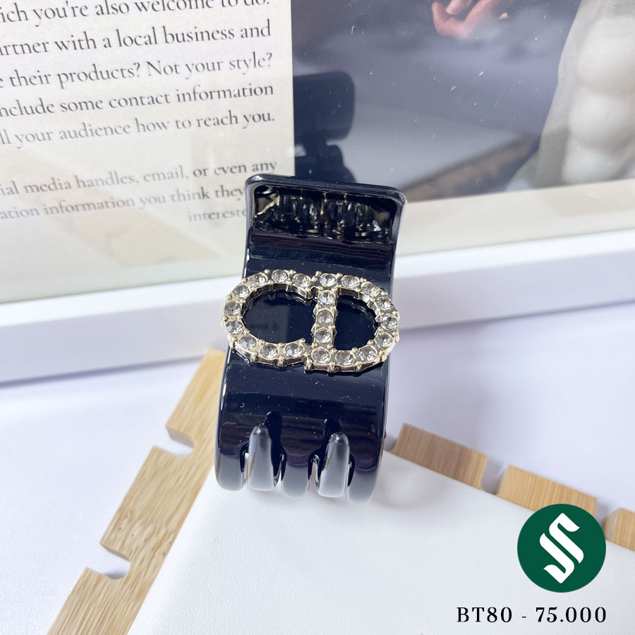 Kẹp càng cua tag CD