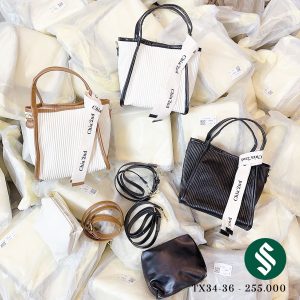 Set túi Chia’2nd kèm ví siêu xinh, ảnh chụp hàng về