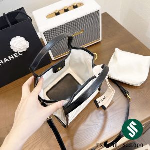 Set túi Chia’2nd kèm ví siêu xinh, cận cảnh bên trong túi