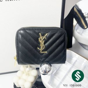 Ví da thương hiệu mẫu YSL