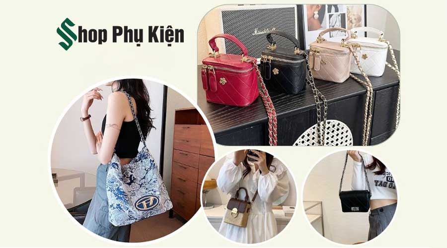 Túi xách chắc chắn là món phụ kiện thời trang không thể thiếu của nhiều chị em phụ nữ