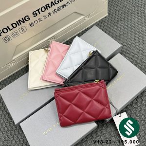 Ví CnK dập ô trám chuẩn xịn