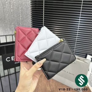 Ví CnK dập ô trám rất đẹp