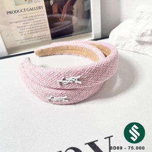 Băng đô tweet dạ hồng tag YSL