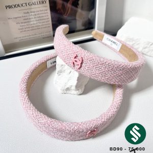 Băng đô tweet dạ hồng Chanel thời thượng