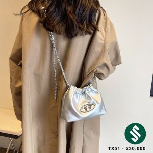 Túi Diesel dây rút lên form rất xịn