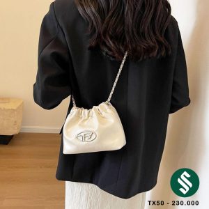 Túi Diesel dây rút cân mọi outfit