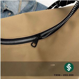 Túi Motion big size da mềm dây kéo xịn