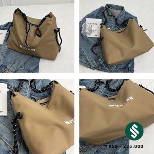 Túi Motion big size da mềm chi tiết