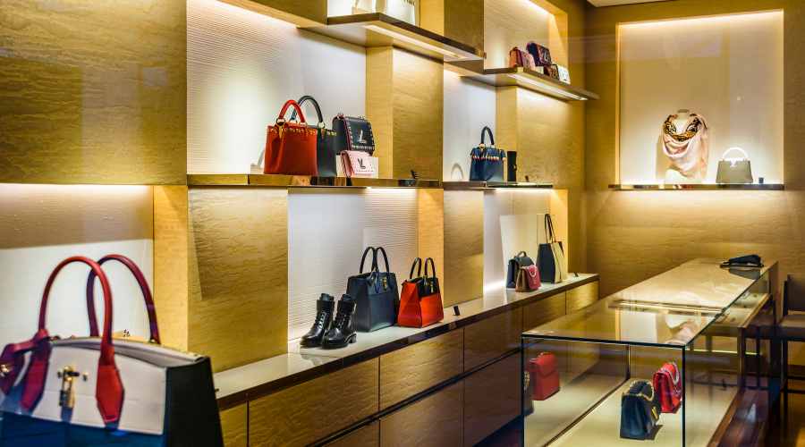 bảo quản túi nơi khô ráo