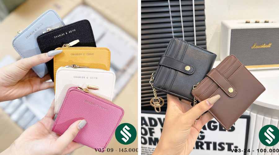 bóp ví tặng bạn gái