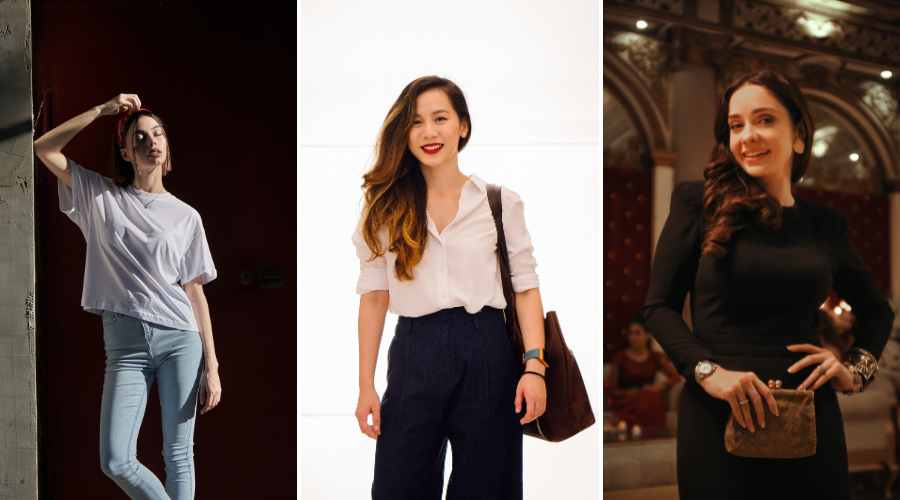 cách phối phụ kiện và quần áo phù hợp với phong cách tối giản