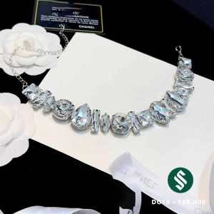 vòng cổ choker lấp lánh