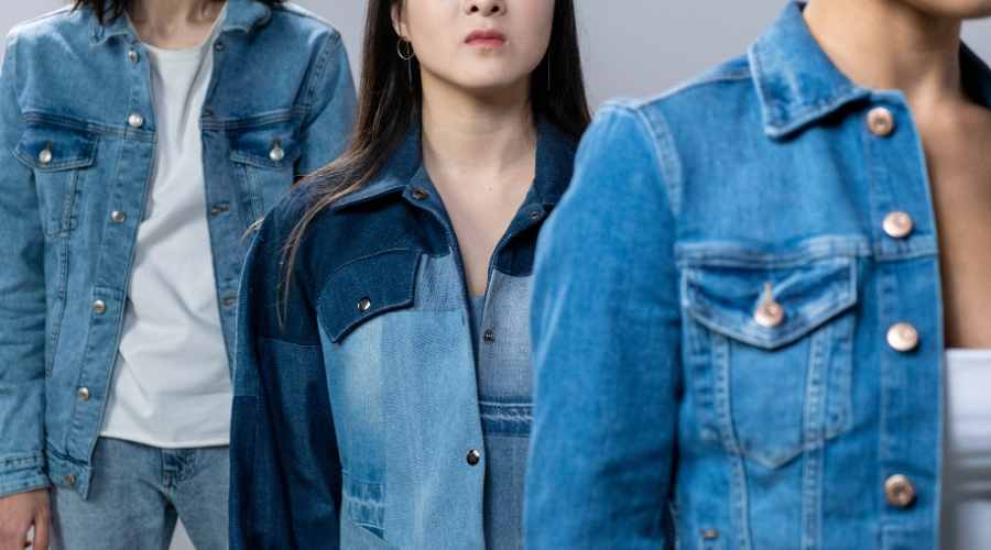 phong cách denim