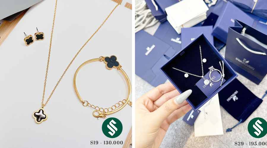 set phụ kiện nữ