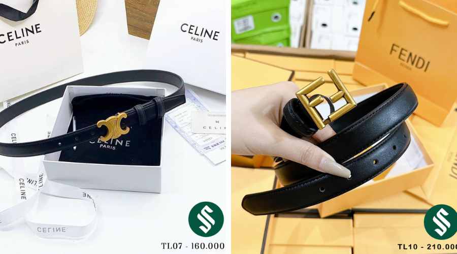 thắt lưng tặng nữ mùa noel