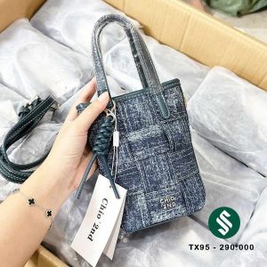 túi xách tay vải jeans