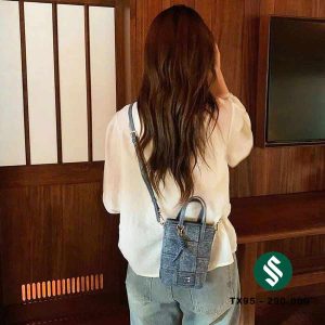 túi chio jeans đeo chéo