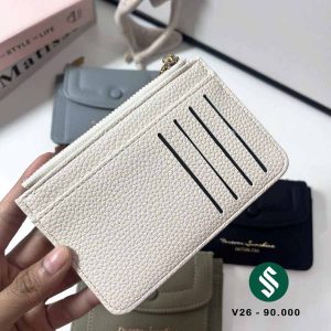 bên trong ví có chất da sờ thích