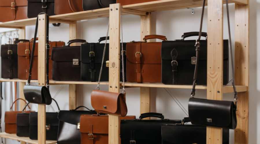 bảo quản túi xách da lâu dài