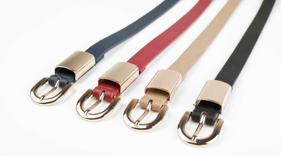 thắ lưng điểm nhấn cho trang phục