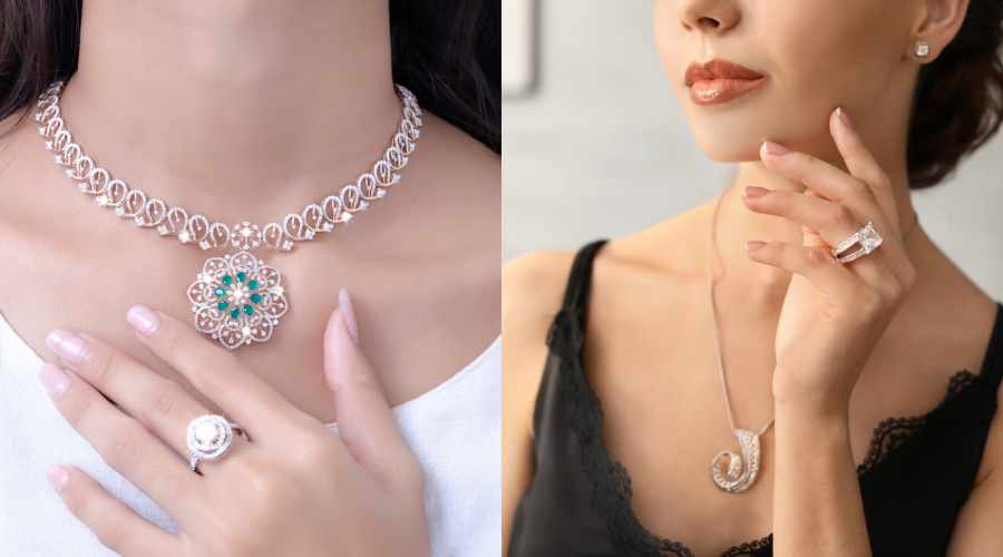 trang sức phù hợp với trang phục ngày tết