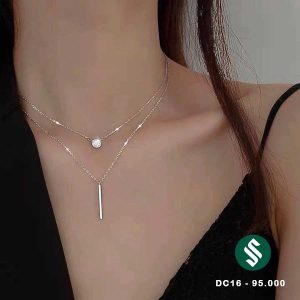 dây chuyền kép hot trend