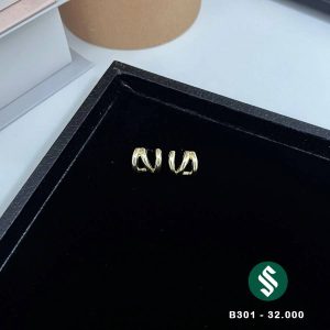 khuyên tai đi tiệc trendy