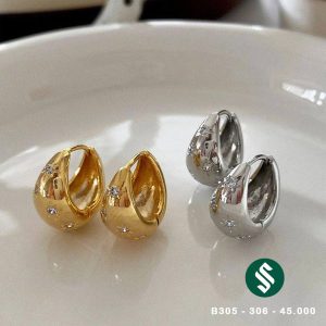 khuyên tai nữ nhiều mẫu