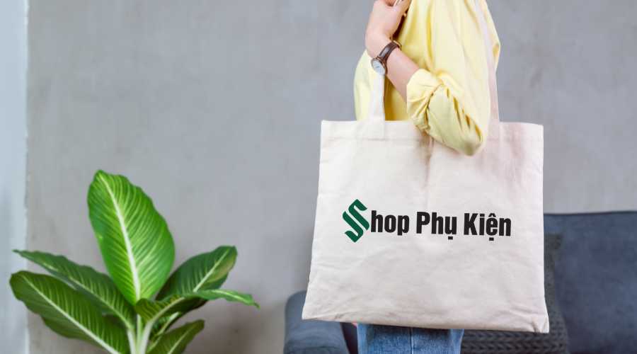 quảng bá thương hiệu với túi tote