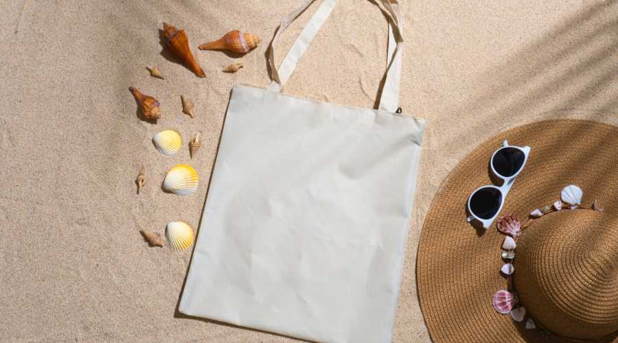 túi tote dùng để đi biển dã ngoại