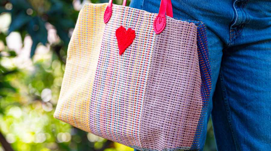 túi tote dùng để làm phụ kiện thời trang