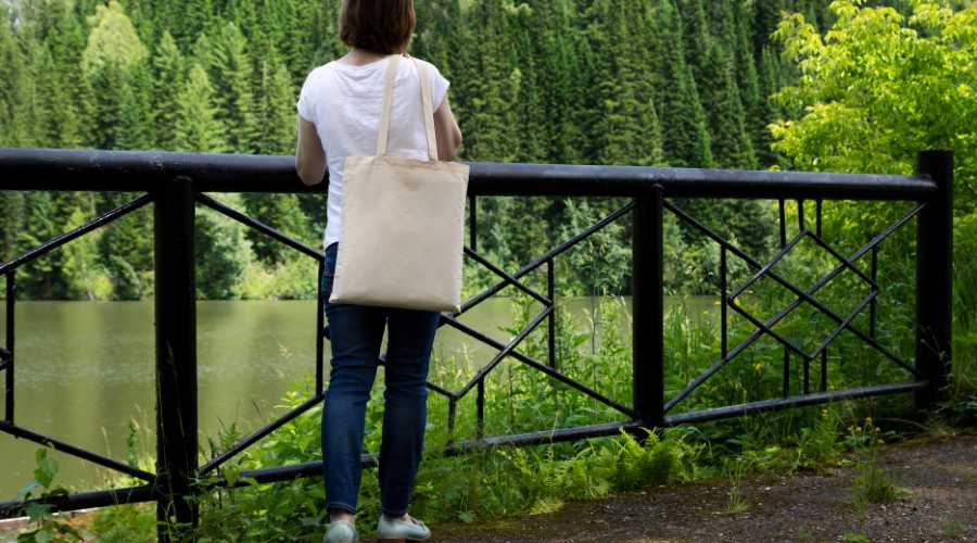 túi tote thân thiện với môi trường